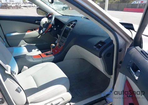 2007 Lexus Es 350 from USA, damaged, VIN JTHBJ46G372075595